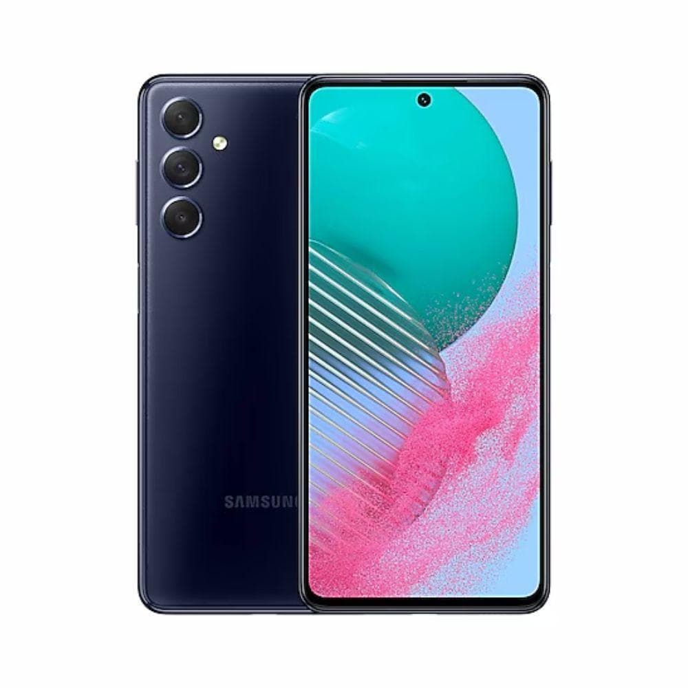 Usado: Galaxy M54 256GB Azul Bom - Trocafy - Samsung