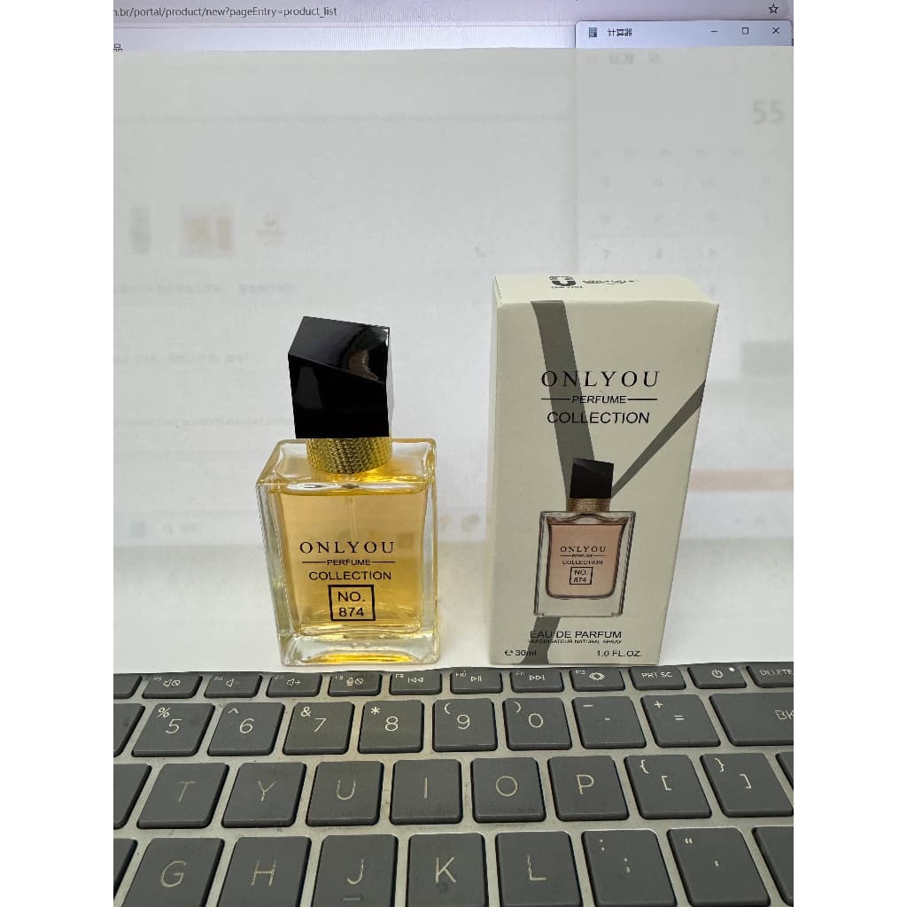 Perfume Importados Feminino  OLU NO:874 30ML