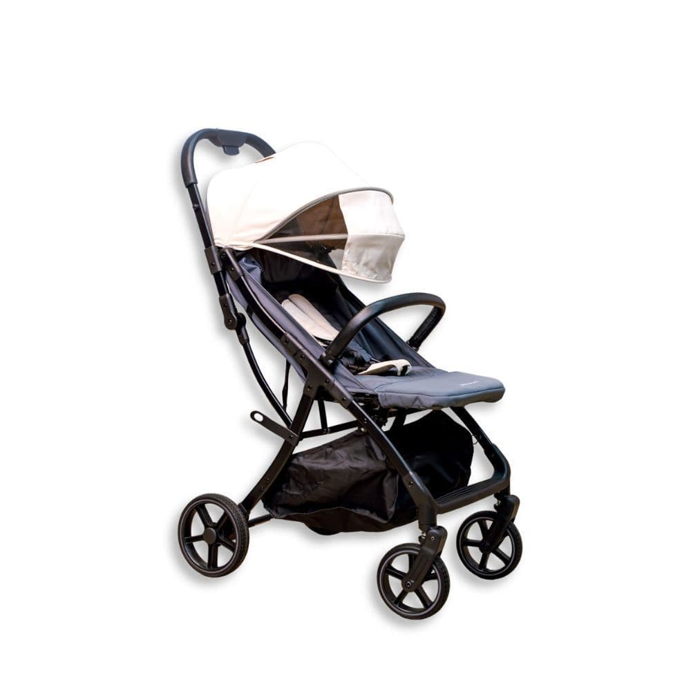 CARRINHO DE BEBE NOVA AREIA/BLACK - PREMIUM BABY