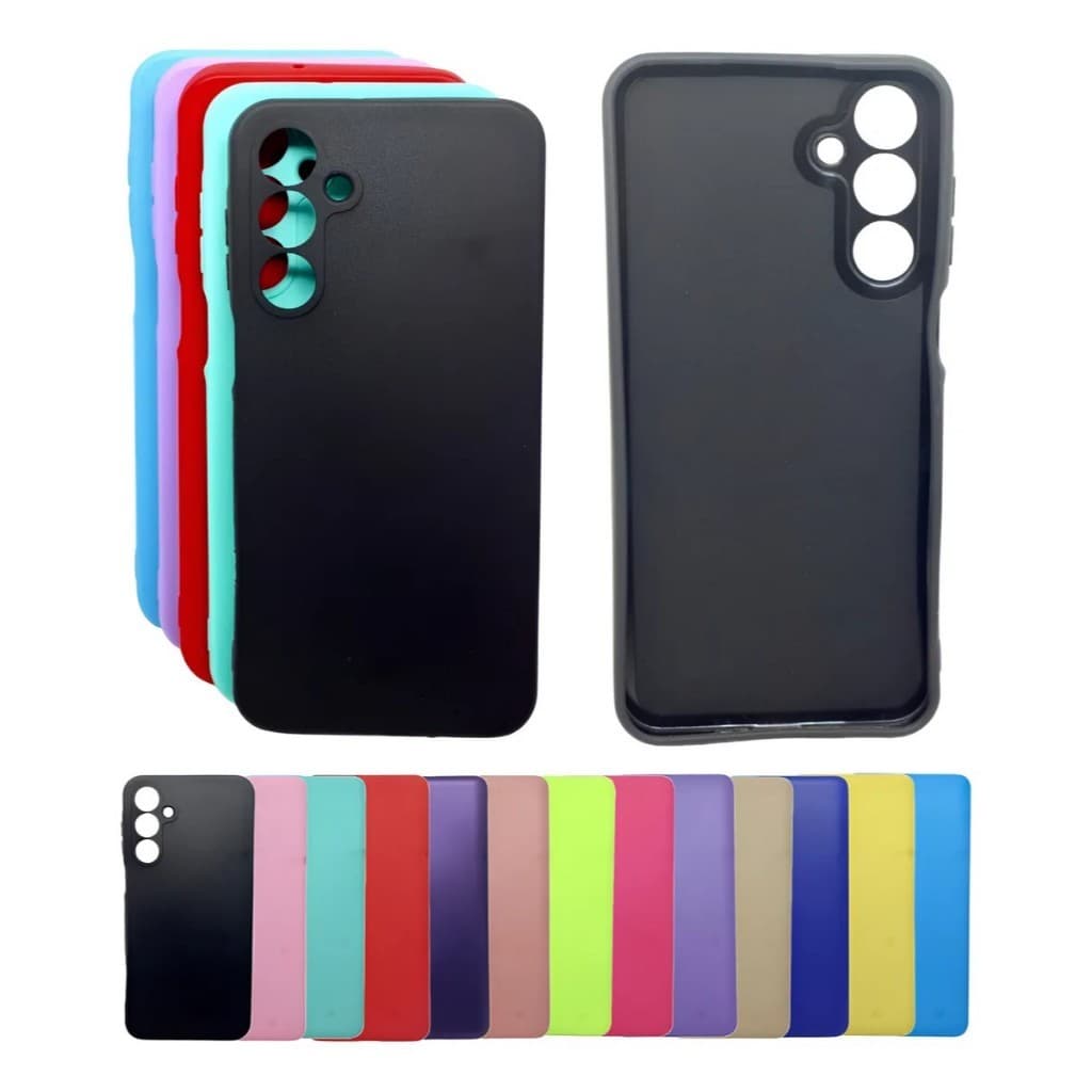 Capa para Galaxy A16 4G/5G Samsung OU Capinha +Película de Cerâmica