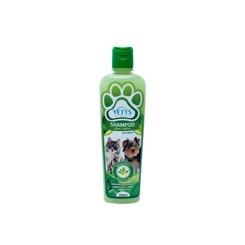 Shampoo Pet Melalêuca Vetys do Brasil 500ml (para cães e gatos)
