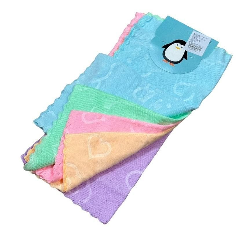 Kit Panos De Microfibra 20 unidades Super Absorvente Multiuso Limpeza Cozinha Carro Moto