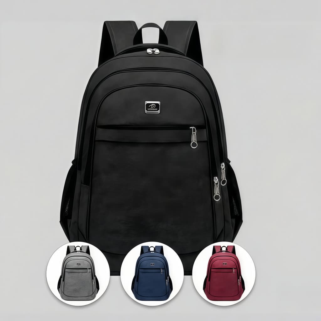 Mochila Resistente para Notebook Escolar e Universitários