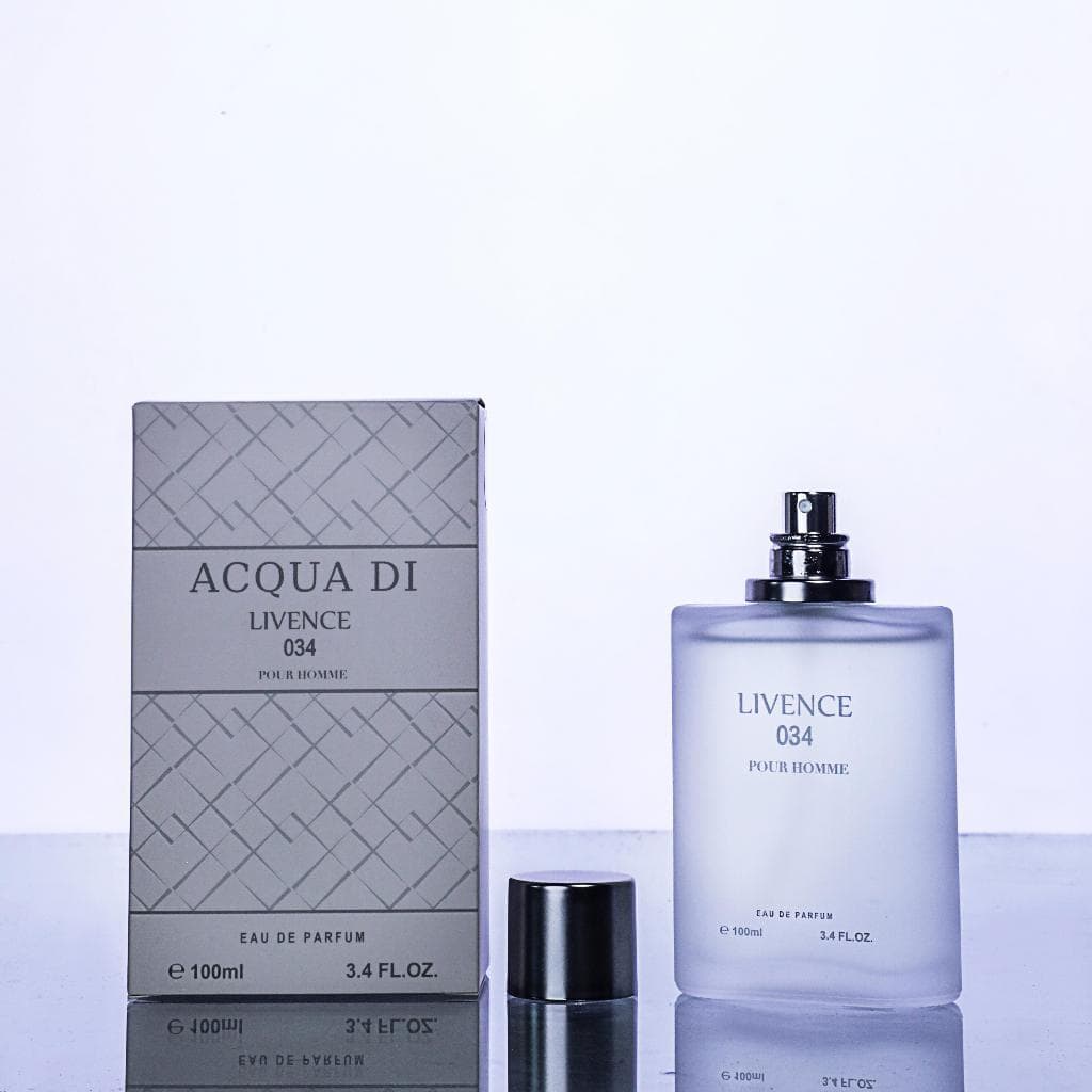 Perfume Importado Masculino Acqua Di Giorgio   100 ml- 034 para Homens Sedutores Presente Dia dos Pais
