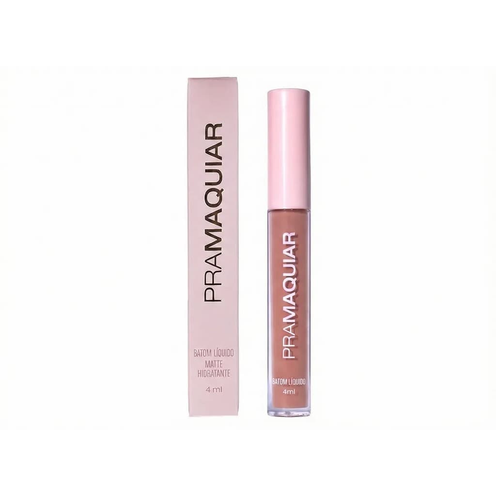 Batom Líquido Matte Hidratante 4106 Charme Pramaquiar