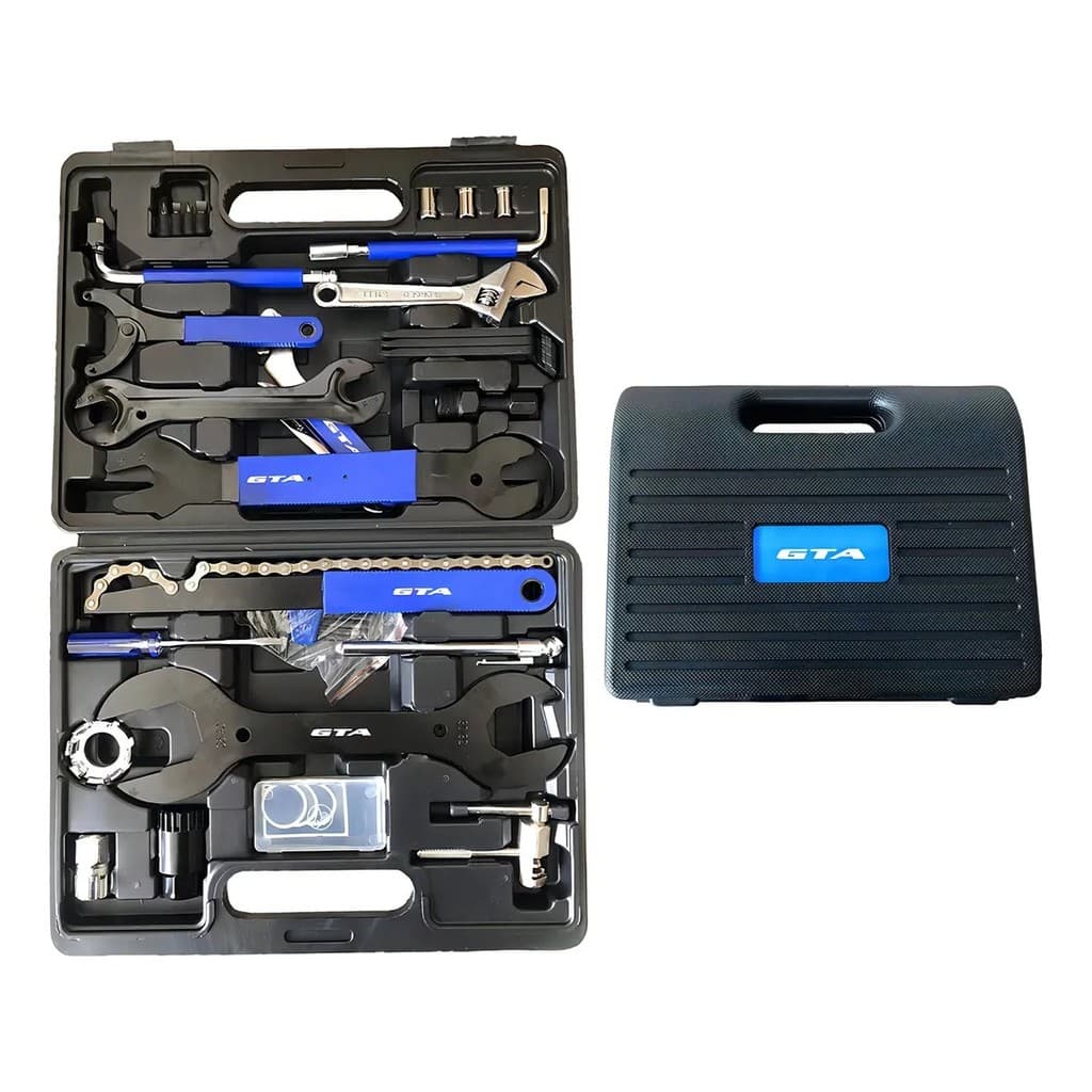 Kit Maleta Ferramentas Profissional 37 Peças Reparo Completo