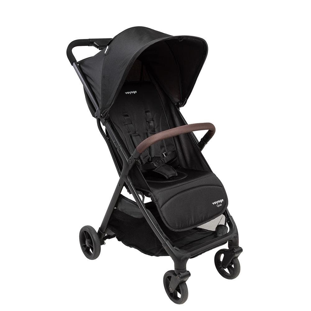 Carrinho de Bebê Voyage Quati Passeio 0-22kg Preto Reclinável