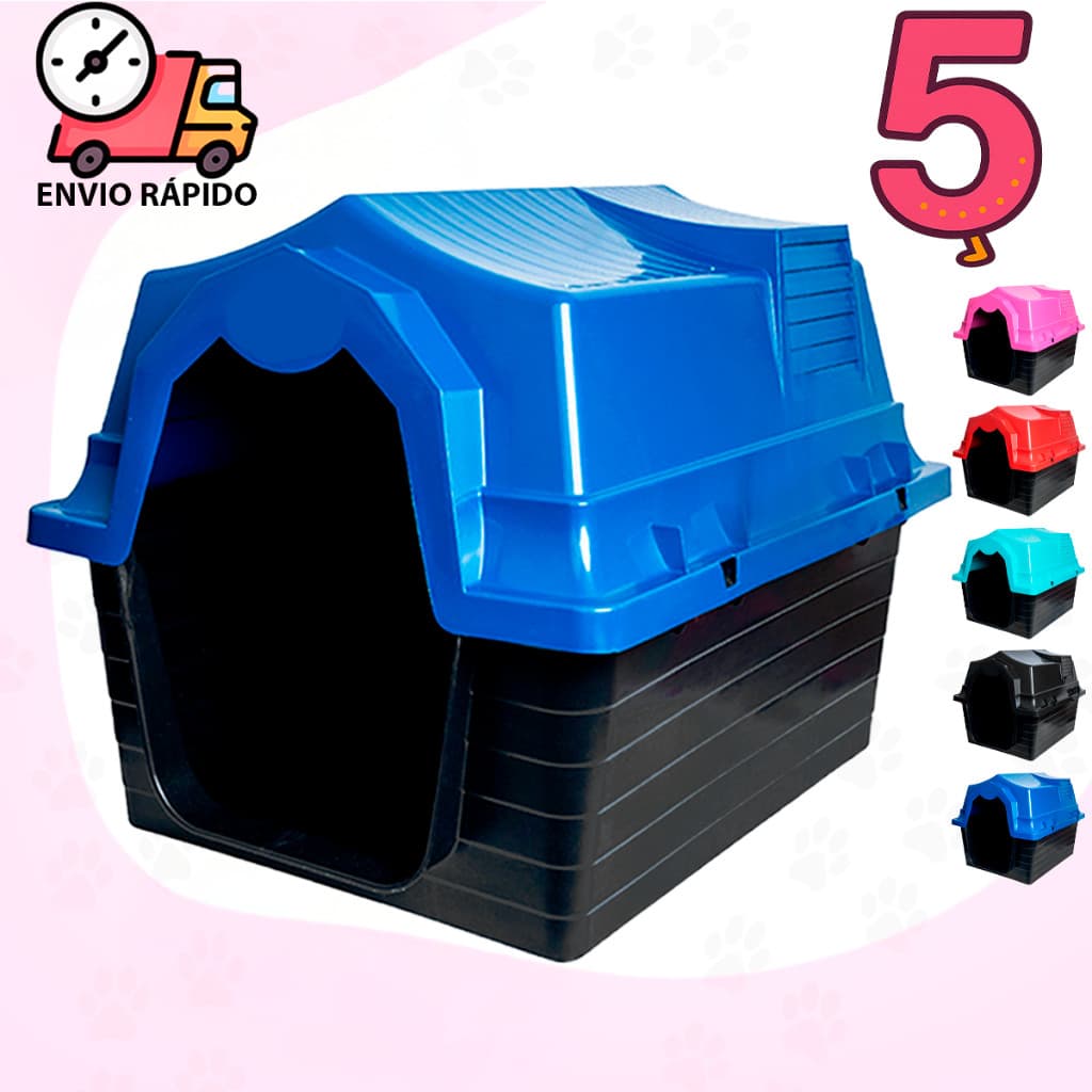 Casa Casinha de Cachorro Médio Grande Porte N5