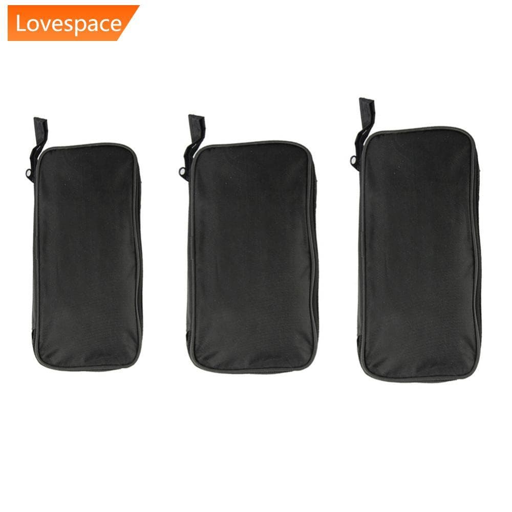 LS-STORE 1Pc Bolsa Multímetro Digital Kit Multiferramenta De Ferramentas Elétricas Estojo De Nylon 210mm 200mm 245mm Mac