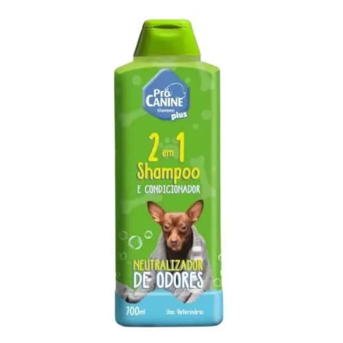 Shampoo Procanine Neutralizador de Odores Para Cães E Gatos 700ml