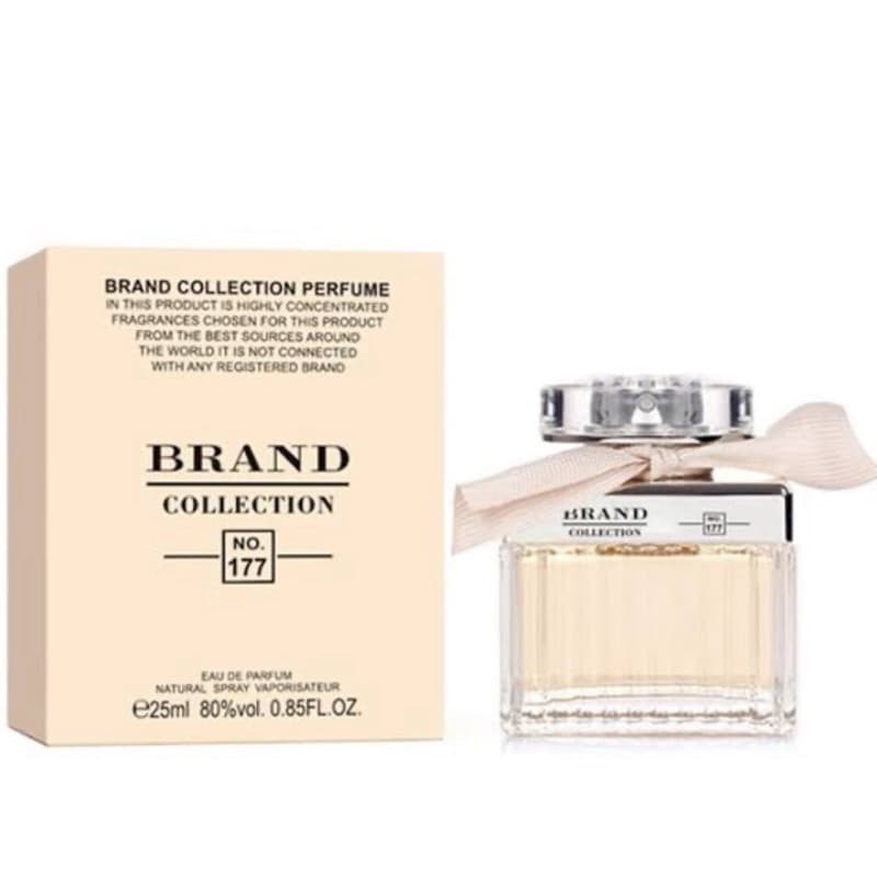 Perfume importado Brand Collection feminino (177) um perfume confortável e chic para o verão