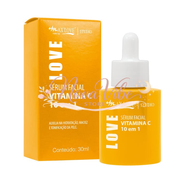 Sérum Vitamina C 10 em 1 Max LoveKP3J