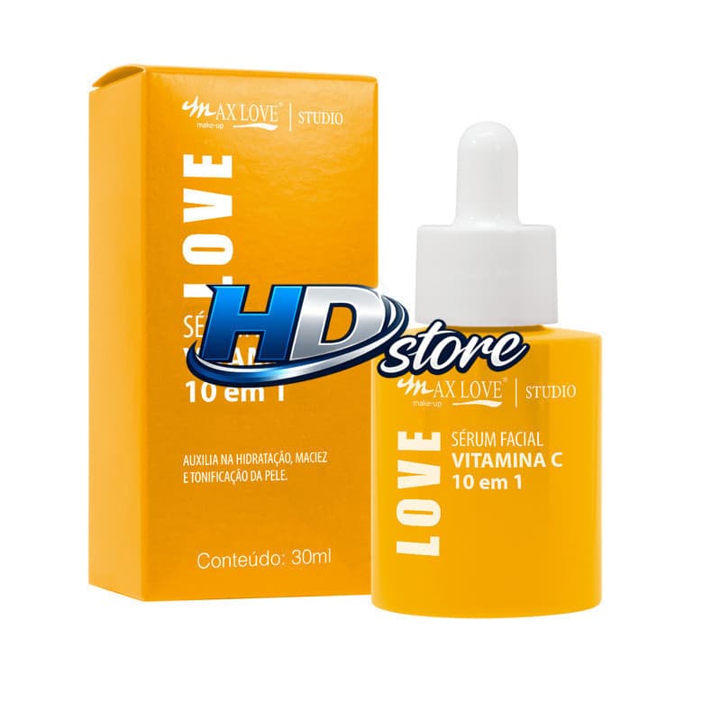 Sérum Vitamina C 10 em 1 Max LoveD7O5