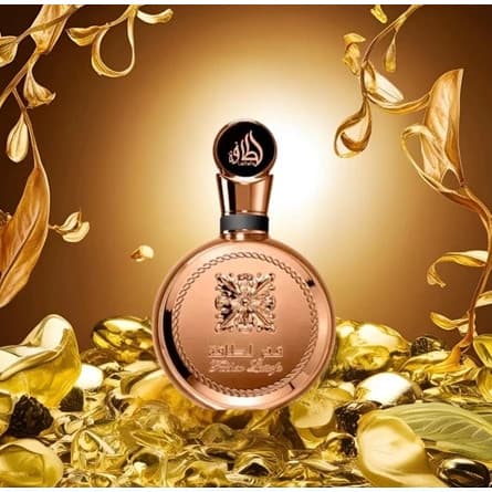 perfume árabe lattafa Fakhar Gold Eau de Parfum 100Ml perfume Feminino importado Original