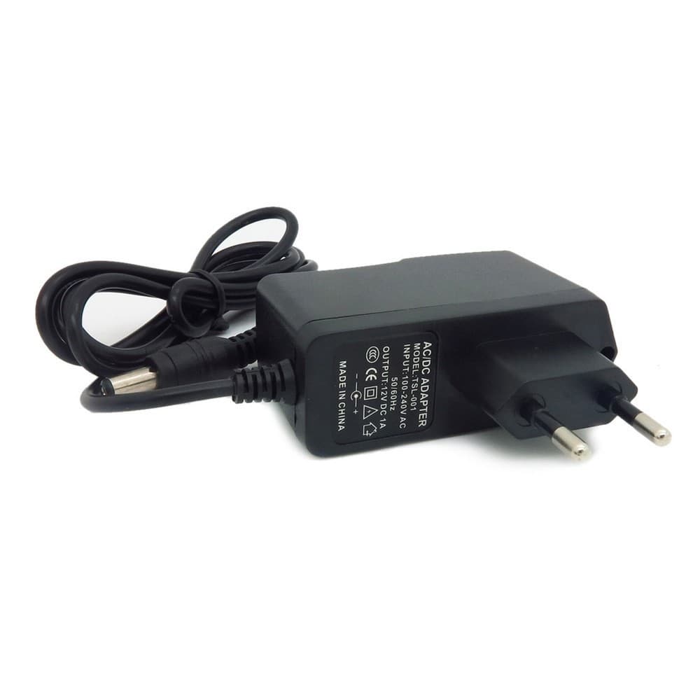 Fonte Estabilizadora 12v 1a Para Cftv E Fita Led