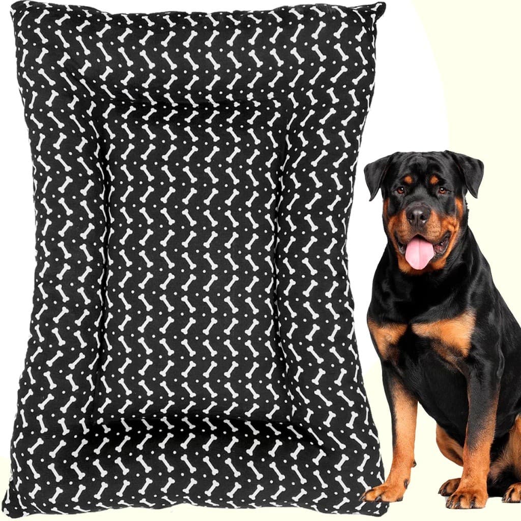 Cama Almofada  Colchonete para Cachorro Gato Cães Pet Caminha Tamanho G GG Grande Lavavel com Ziper