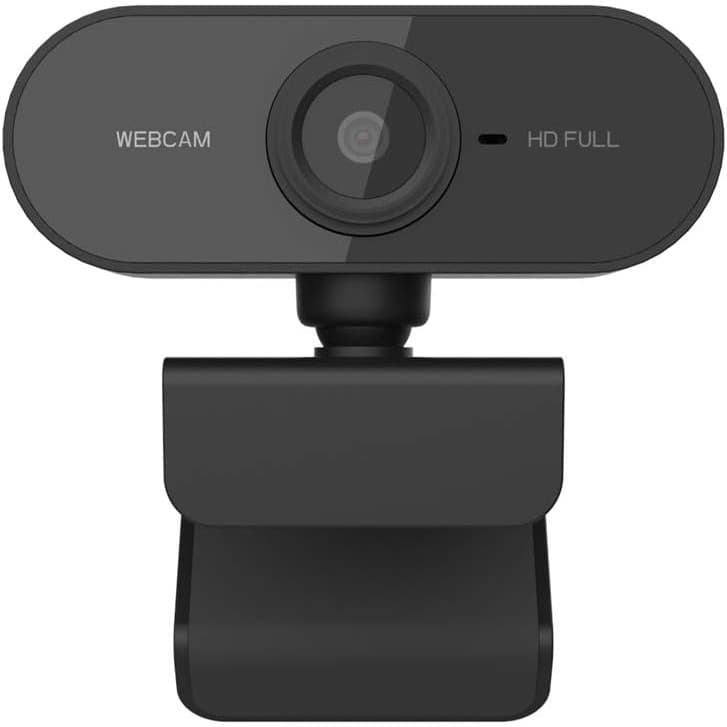 Camera Webcam 1080p Full Hd USB Com Microfone