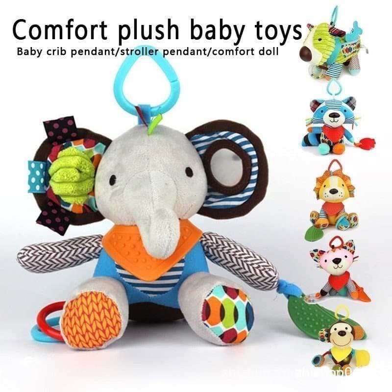 0 a 12 Anos Brinquedos Educativos para Crianças Brinquedos para Bebês Boneca Calmante Brinquedos de Conforto