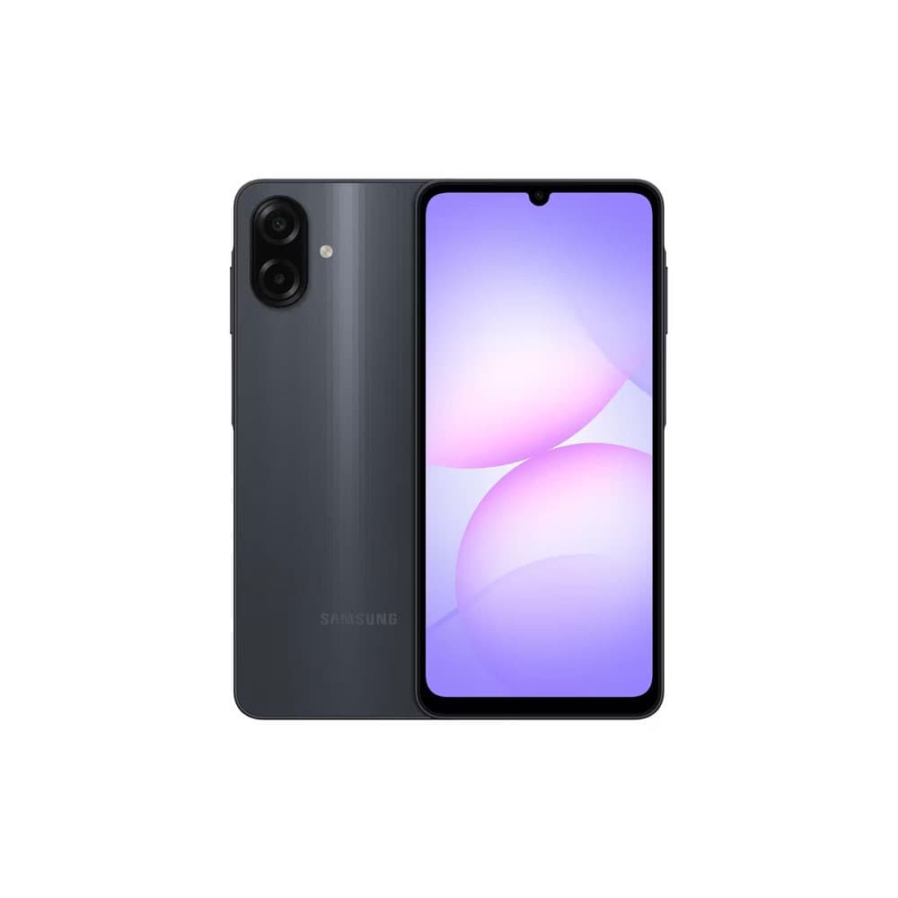 Celular Galaxy A07 Tela 6.7 256GB 8GB 90Hz Câmera Dupla 50MP Preto Samsung
