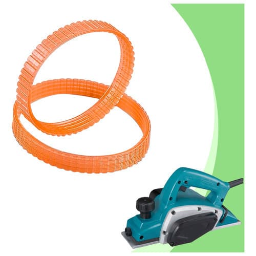 02un Correia Plaina Elétrica 1900b M1902 Kp0810 Mkp82 Laranja 127/220v