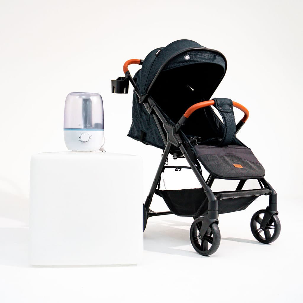 Kit Bebê Carrinho Confort Freso e Umidificador Air Flow Wap Ultrassônico Silencioso Para Quarto