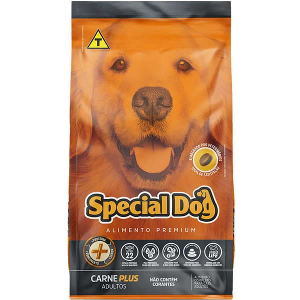 RAÇÃO CACHORRO SPECIAL DOG CARNE PLUS 15 KG