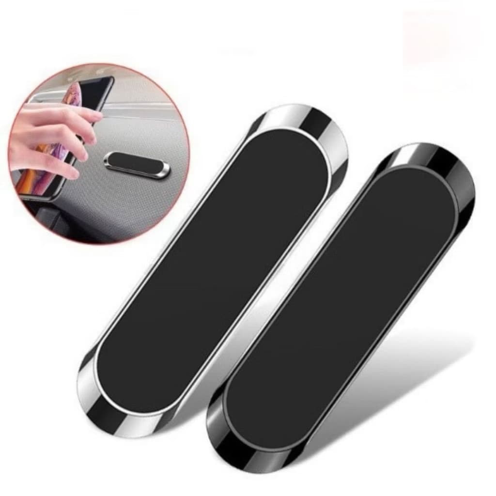 Suporte De Carro KIT 2 Veicular Magnético Com Imã Neodimio Multi A5315