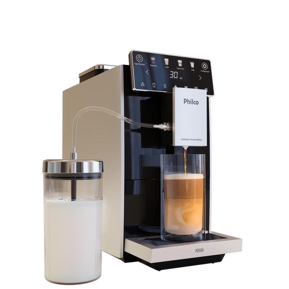 Cafeteira Expresso Philco 20 Bar 1,2L com Moedor PCF03A 110V