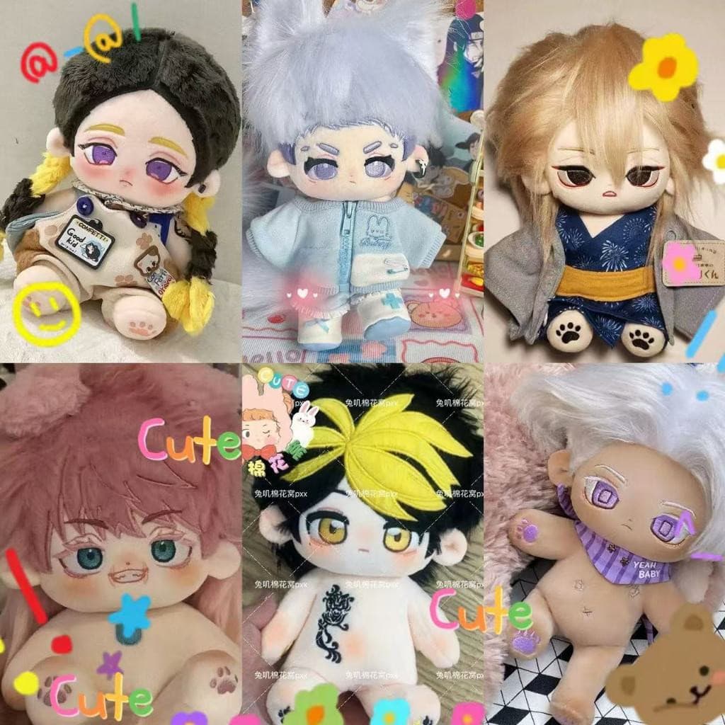Boneca De Pelúcia De Bambu Articulada Tokyo Revengers Anime 20 cm Brinquedo Infantil Fantasia