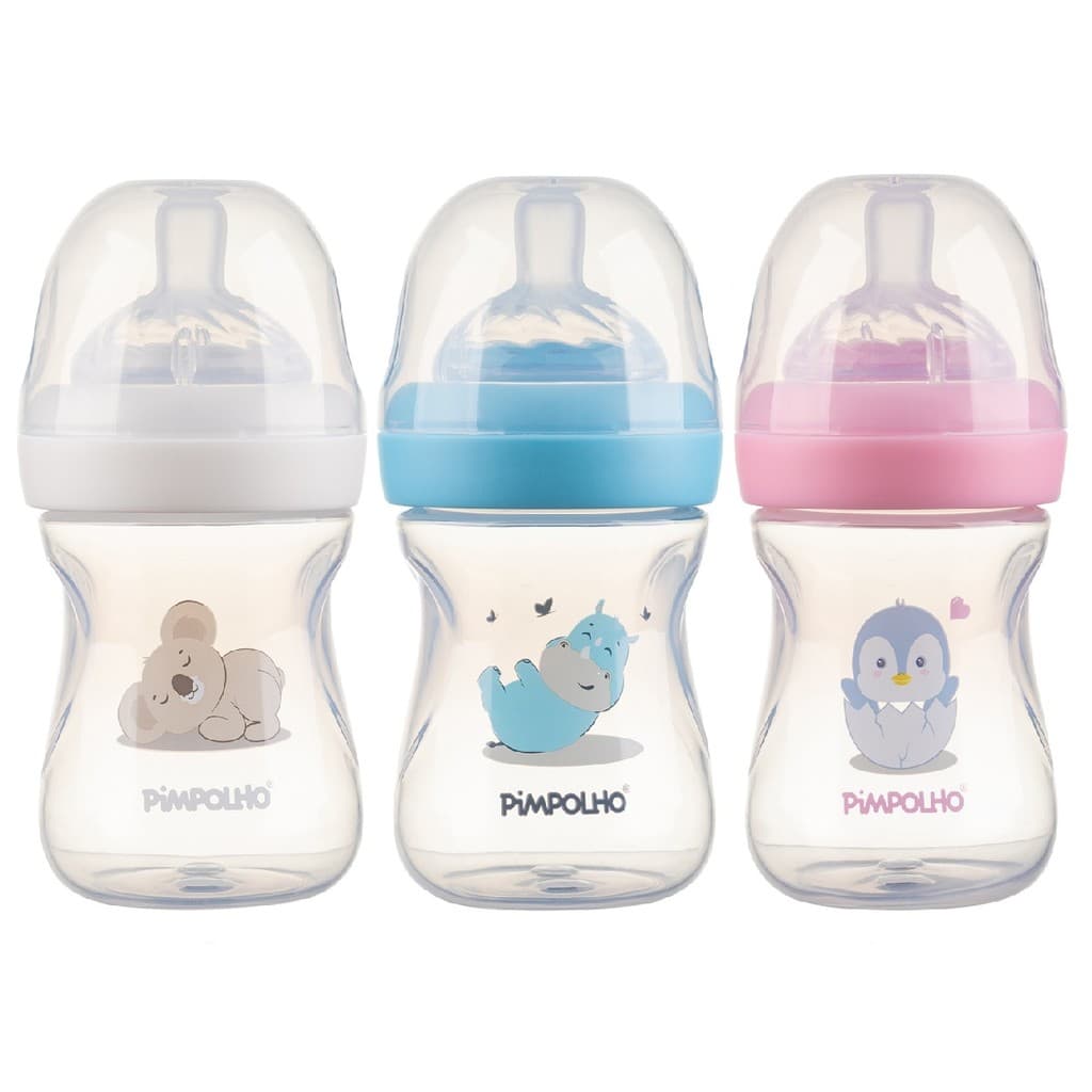 Mamadeira Pimpolho Serena 150ml 0m+