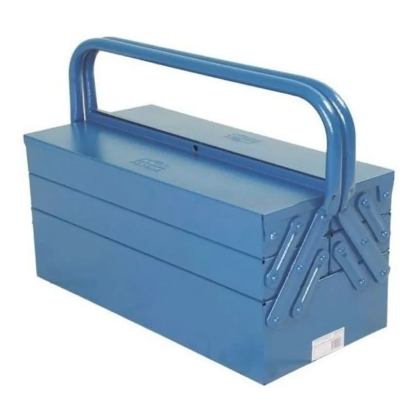 Caixa de Ferramentas Fercar C5 5 Gavetas Aço Reforçada Profissional Oficina Ref 07