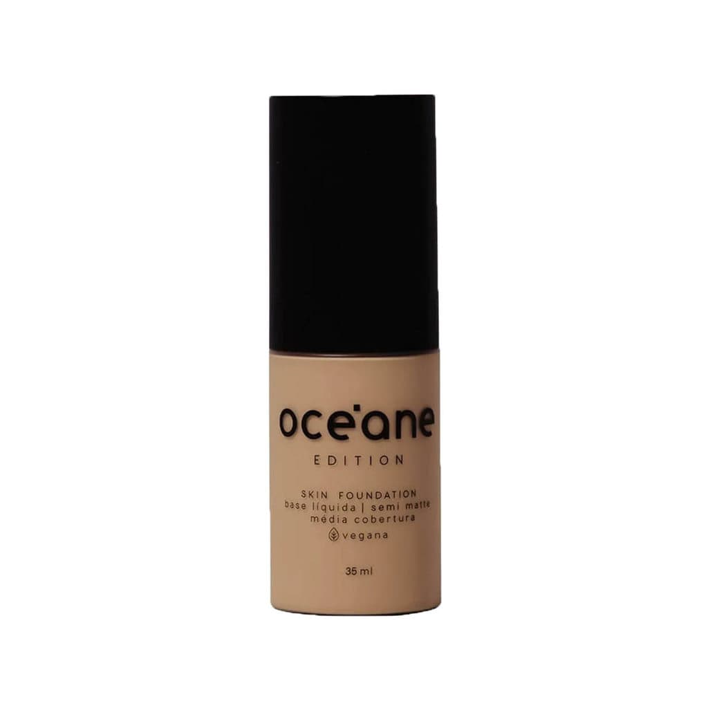 BASE LÍQUIDA SEMI MATE SKIN FOUNDATION 35ML OCÉANE EDITION