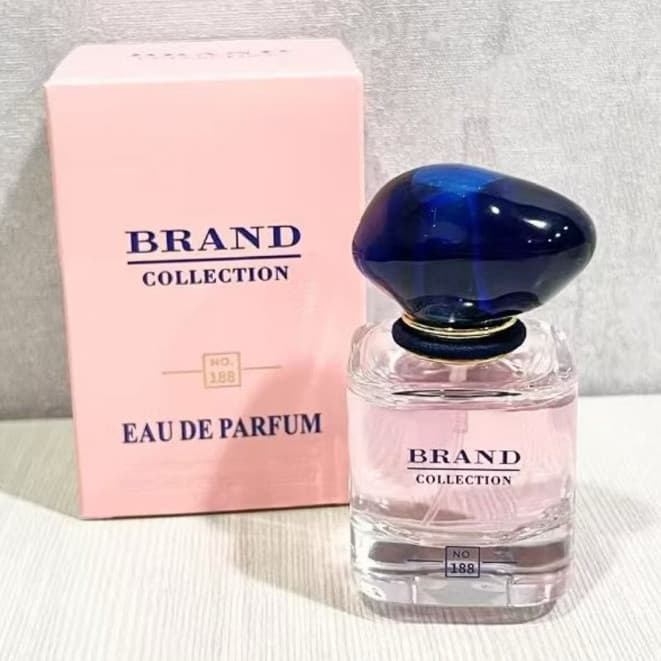 Perfume importado Brand Collection feminino (188) um floral apaixonante