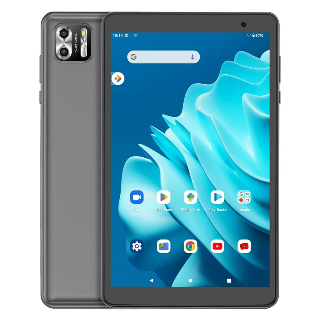 Tablet PRITOM 8" Android 13, 4GB RAM 64GB ROM  Câmera Dupla, Tela IPS 1280x800, Bateria 5000mAh, Wi-Fi