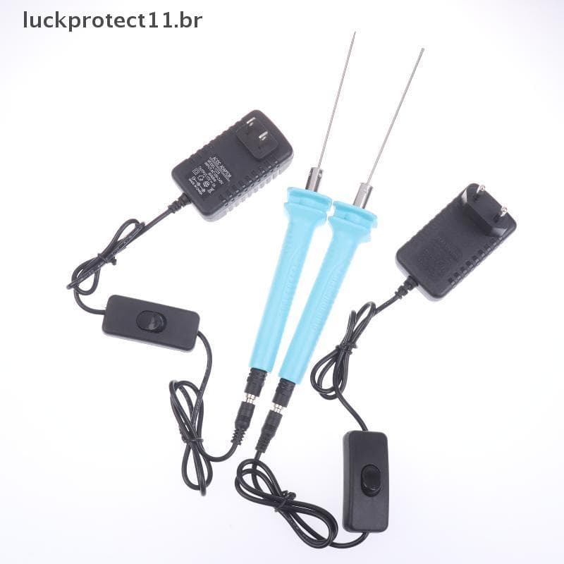 LTBR 1 Conjunto De Fio Quente DIY Ferramentas De Corte Adaptador Isopor 50/100mm Espuma Elétrica Cortador Caneta ~