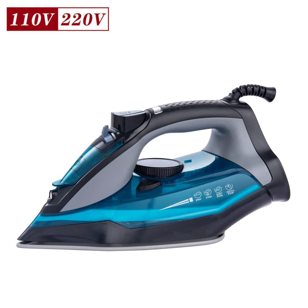 Ferro a vapor de palha 110V padrão americano ferro elétrico portátil vaporizador de roupas domésticas