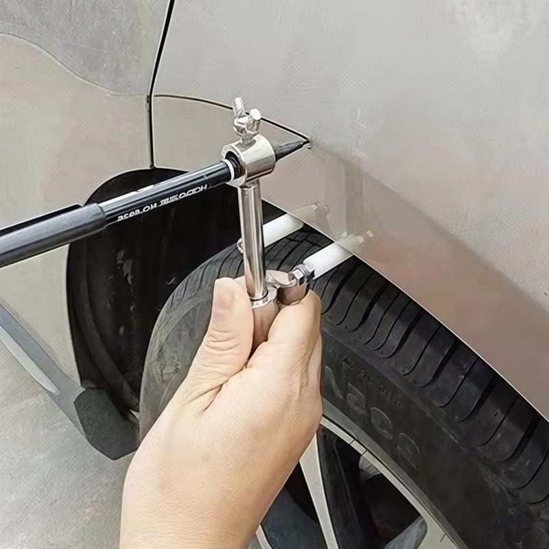 Ferramenta Marcador Linha Paralela Para-lama E Caixa De Roda Riscador Funilaria Reparo Automotivo Profissional