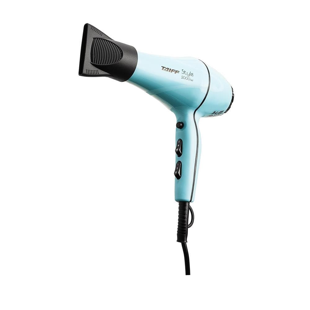 Secador de Cabelos Style Tiffany Motor AC Profissional 2000W Taiff