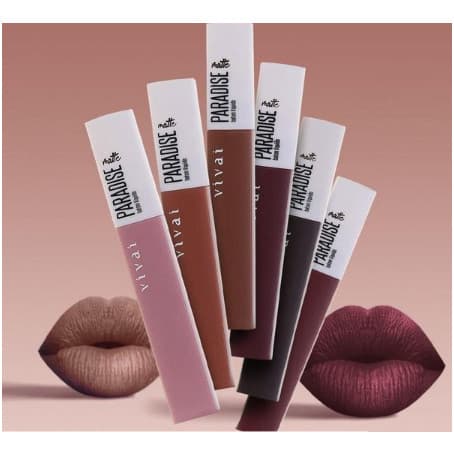 Batom Liquido Matte Paradise Matte Vivai -3094.4.1