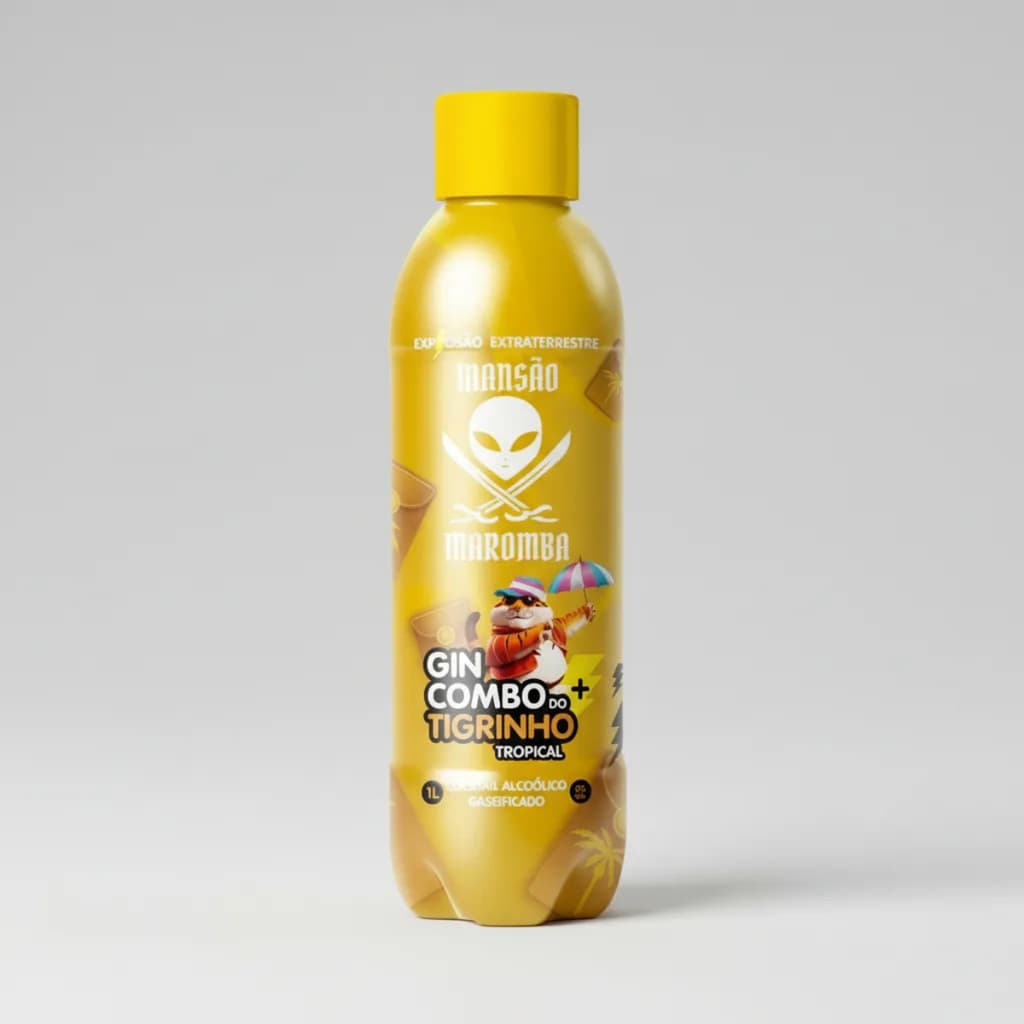 Mansão Moromba Tropical Tigrinho Sabor Energetico