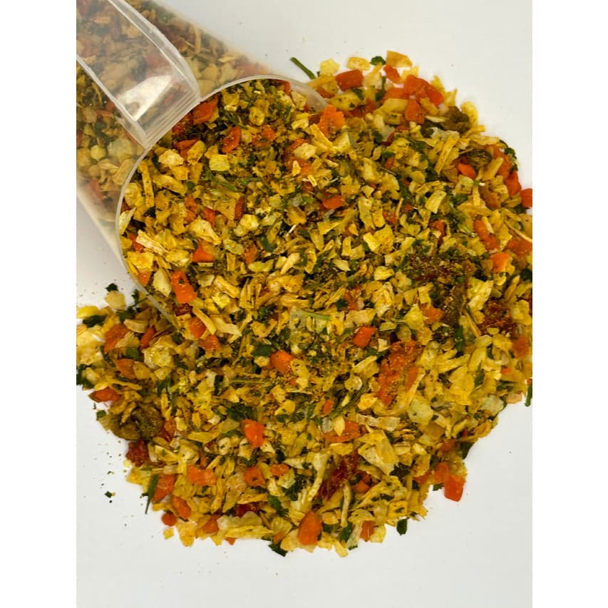 Tempero do Edu Escolha o Peso Que DESEJA RECEBER 1Kg-500G OU 250G(SUA COMIDA AINDA MAIS GOSTOSA COM TEMPERO NATURAL) TOP