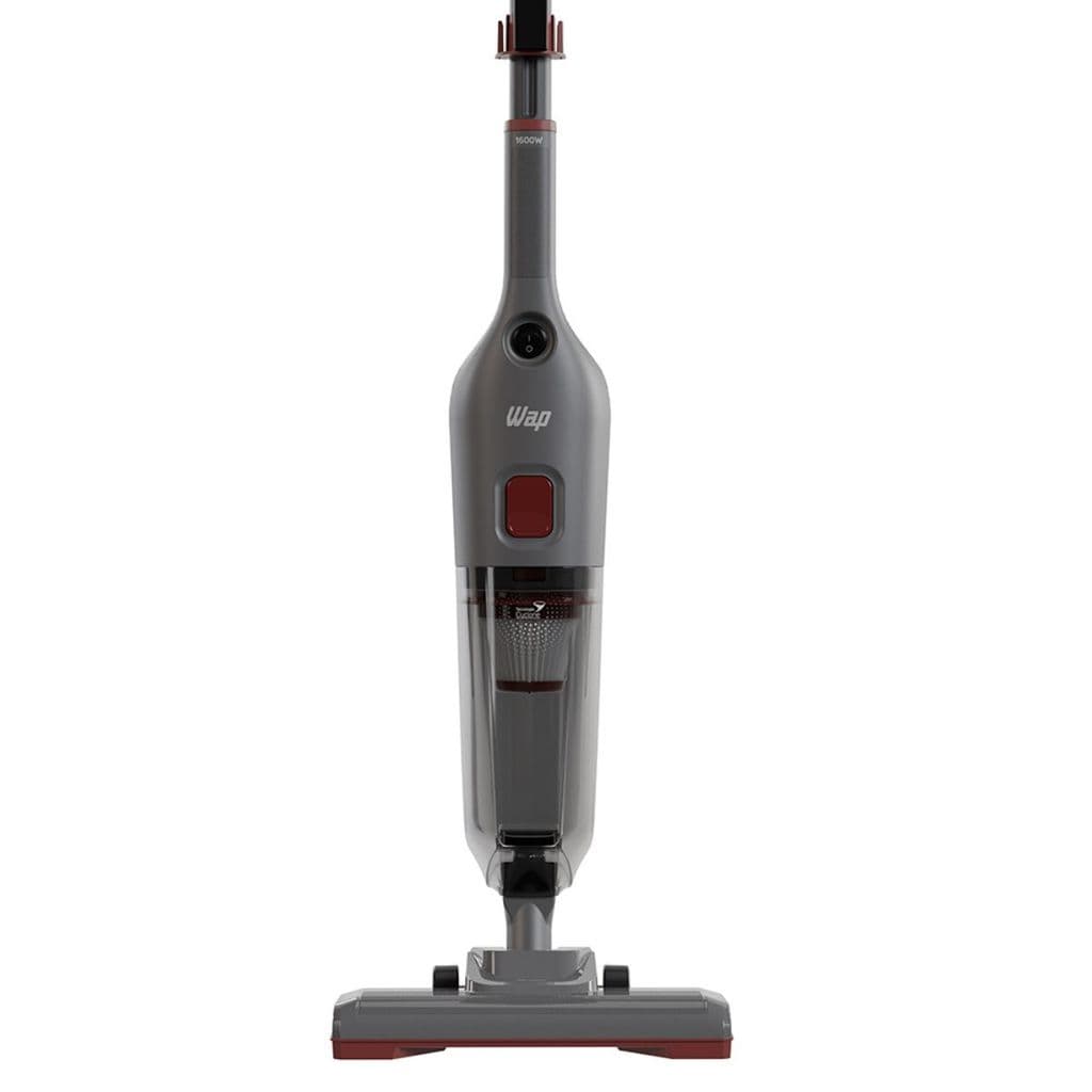Aspirador de Pó Vertical Wap Power Speed Max 1600W Cinza e Vermelho