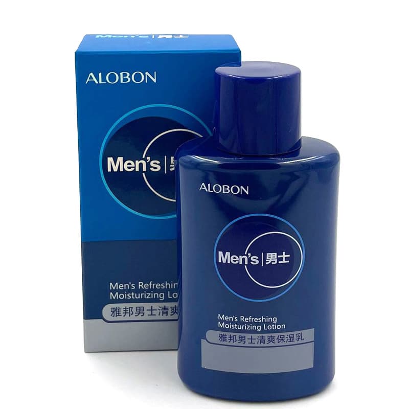 Ya Bang Loção Hidratante Refrescante Masculina 160ml Loção Hidratante Óleo Facial Loção Hidratante Hidratante Hidratante