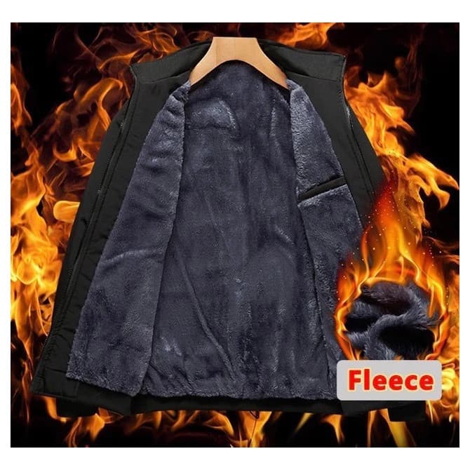 Jaqueta Puffer Masculina Bobojaco Forrada Flanelada PUFFER CASACO LÃ