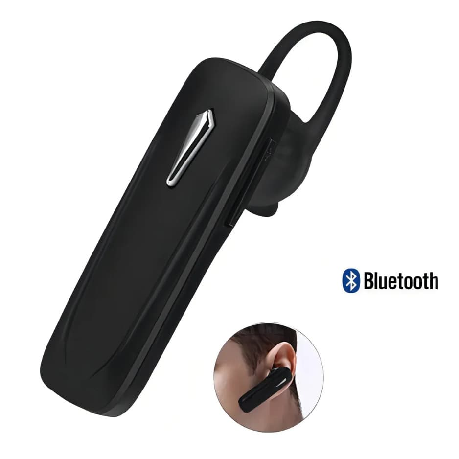 Mini Fone Bluetooth Sem Fio Lado Único Com Microfone E Áudio Claro Para Comunicação E Atividades