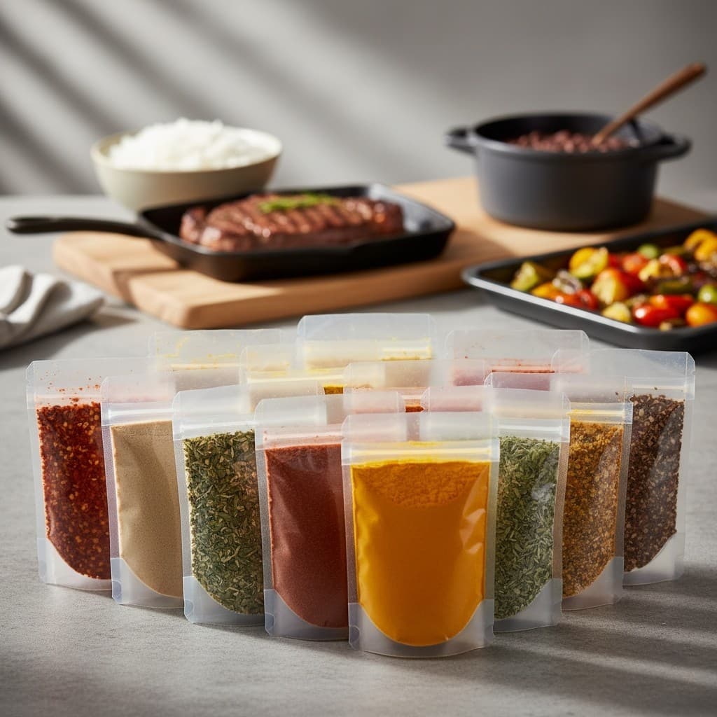 Kit Temperos Completo 14 Unidades 100g – Especiarias Variadas para Cozinha do Dia a Dia