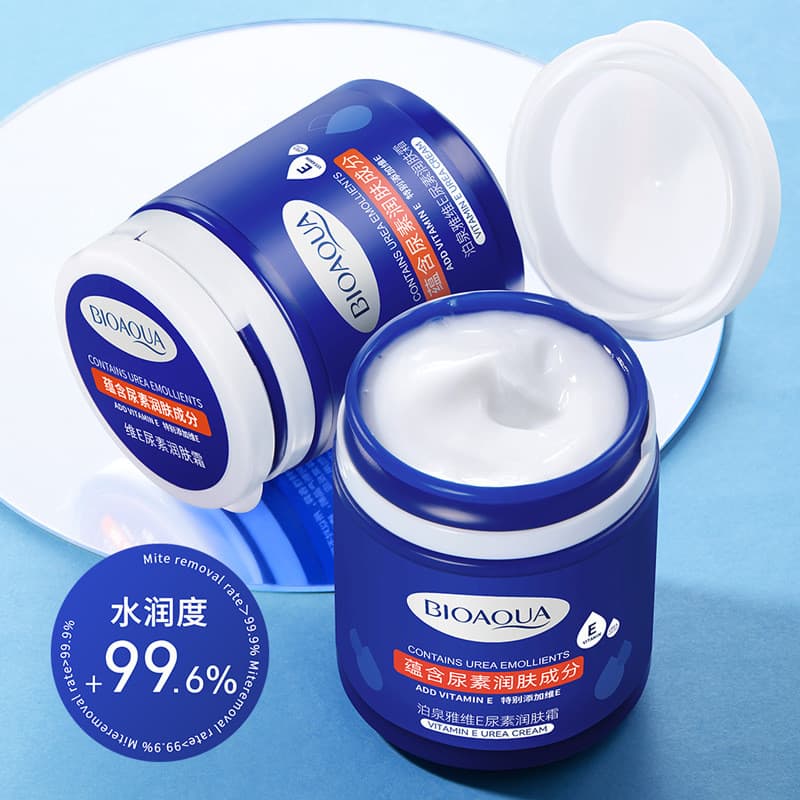 Poquan Yawei E ureia hidratante hidratante hidratante rejuvenescimento da pele creme Anti-secagem loção corporal cuidado