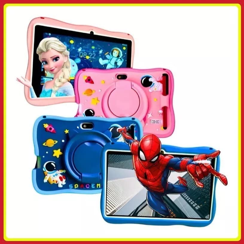 Tablet infantil Android 13.0 7 polegadas com Pen Amiyo A15, sistema de controle parental
