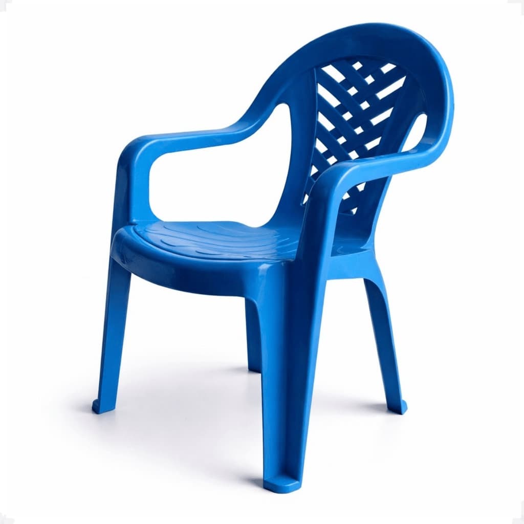 Cadeira Infantil Plastica Fazer Atividades Confortavel