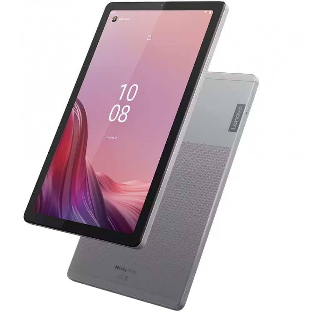 Tablet M9 com Tela 9 WVA 64GB 4G Wi-Fi Câmera 8MP e 2MP Android 12 4GB Lenovo